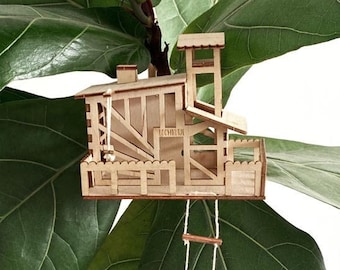 Miniture Treehouse for you plant | treehouse