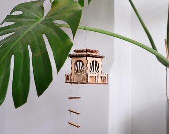 Tiny Treehouse - Pagoda | Boomhutje