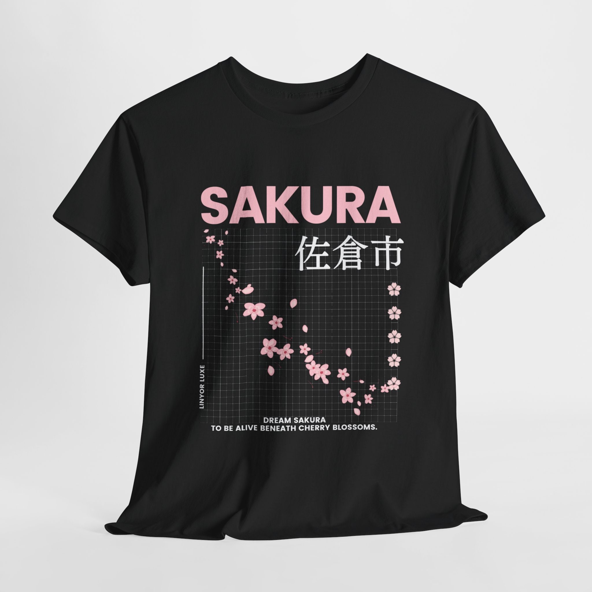 Sakura T Shirt - Etsy UK