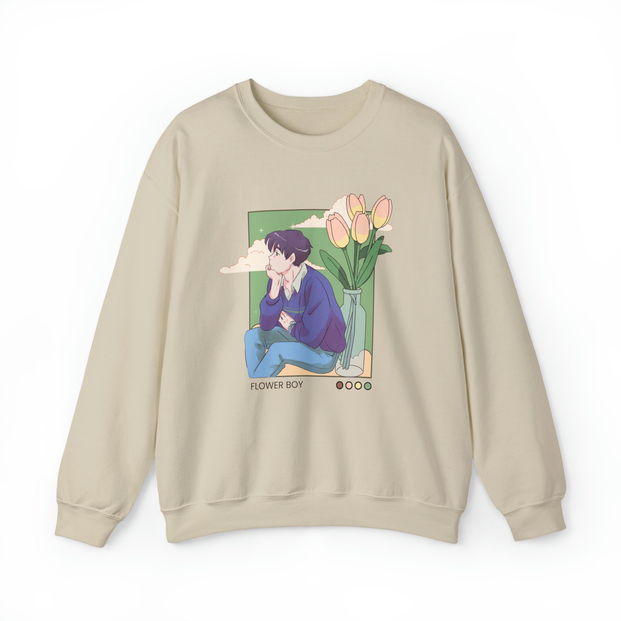 Flower online boy sweatshirt