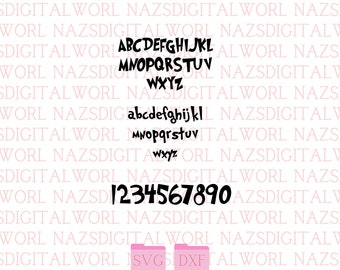 Grinch Font,Christmas Font,Font for Cricut,Open Type Font,Popular Font,Cut File,Sublimation File,ommercial Use,Font Svg Layered Item,Digital