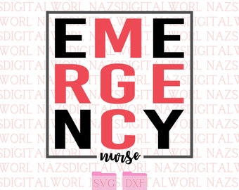 Notaufnahme Abteilung svg, Notfall Krankenschwester svg png, Krankenschwester svg, Pflege svg, äh Krankenschwester svg, Krankenschwesterleben svg, ER Krankenschwester png, Retro welliger Text SVG