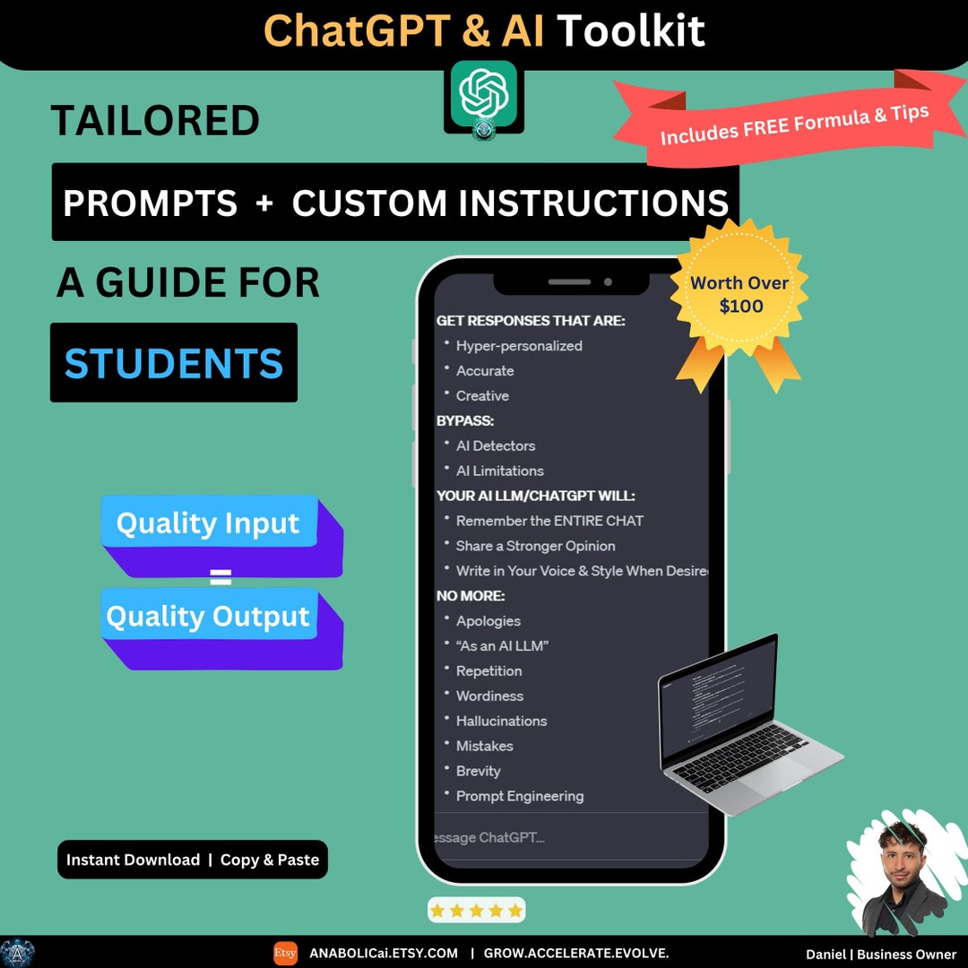AI & Chatgpt Toolkit for Studying: Personalized Guide for Students to ...