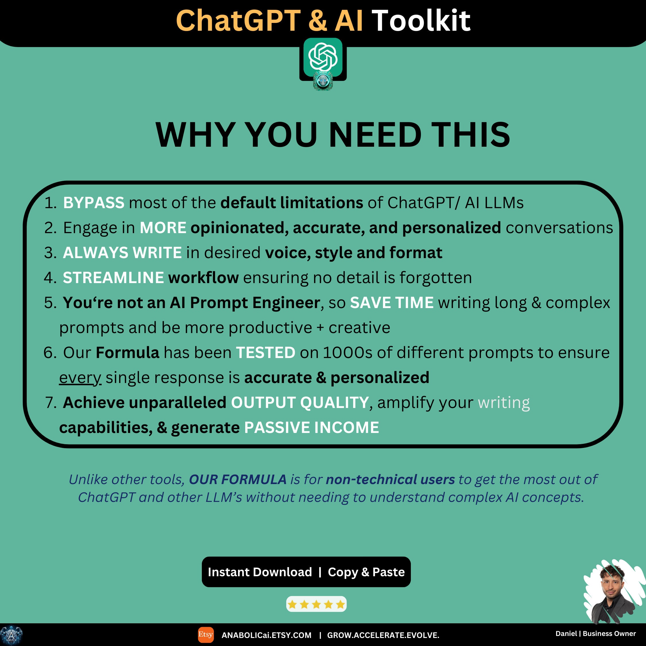 AI & Chatgpt Toolkit for Book Writing: Personalized Guide for Writers ...