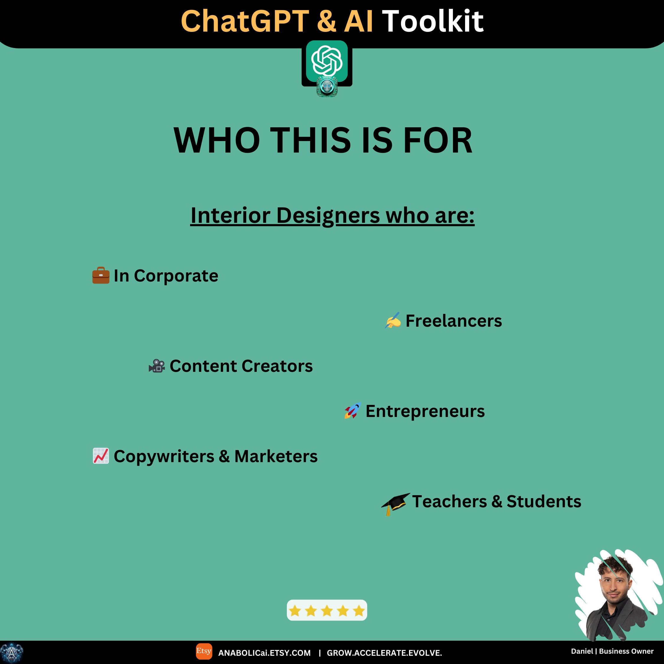 AI & Chatgpt Toolkit for Interior Designers: Personalized Guide for How ...