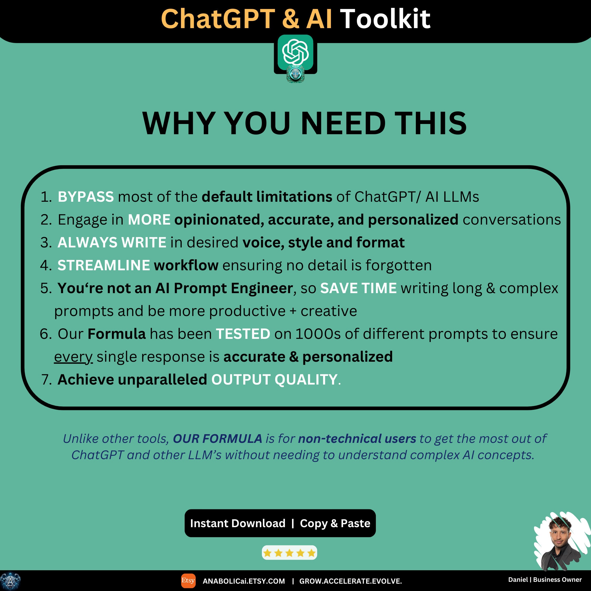 AI & Chatgpt Toolkit for Legal: Tailored Guide for Lawyers, Attorneys ...
