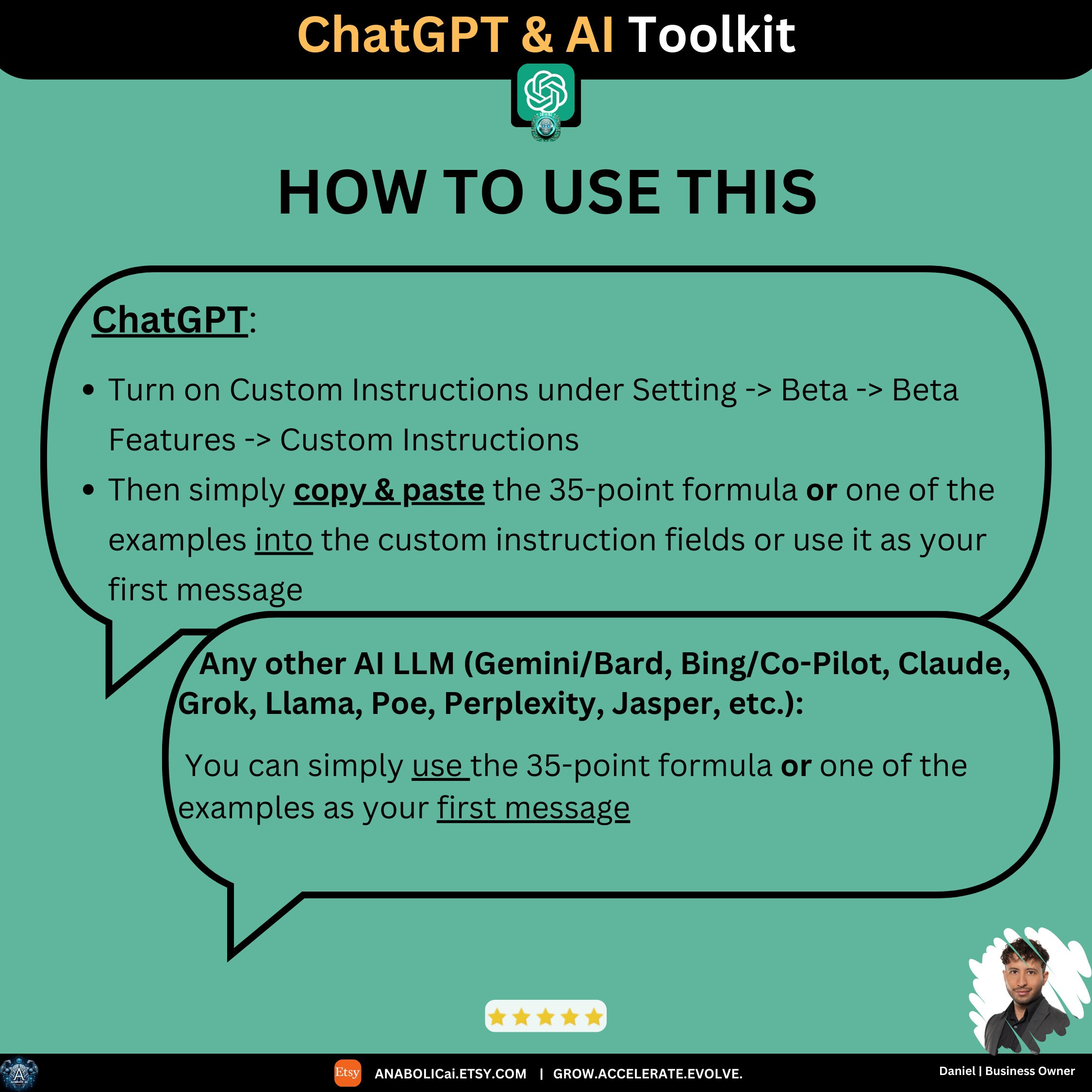 AI & Chatgpt Toolkit for Book Writing: Personalized Guide for Writers ...