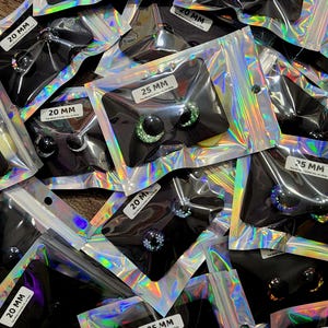 MYSTERY COLOR 20MM or 25MM Kawaii Sinker Safety Eyes