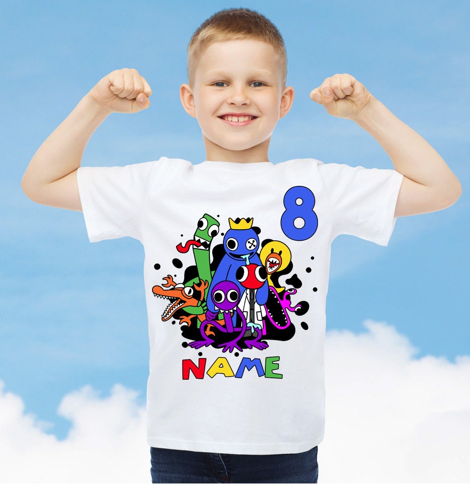 rainbow friends game Kids T-Shirt for Sale by lara-kli