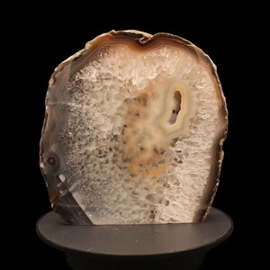 Large Agate Cut Base | Brazilian Agate | Polished Agate | Natural Agate | Crystals