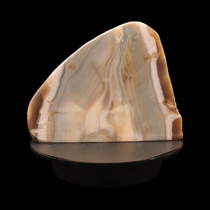 Large Agate Cut Base | Brazilian Agate | Polished Agate | Natural Agate | Crystals