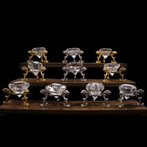 Clear Quartz Diamond | Clear Quartz | Diamond Shaped Clear Quartz | Options 6-10