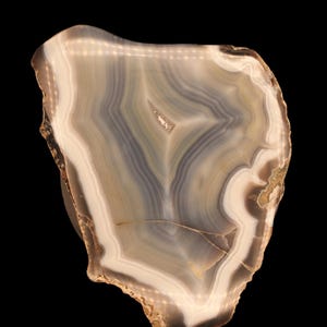 Large Agate Cut Base | Brazilian Agate | Polished Agate | Natural Agate | Crystals