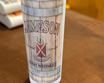 Juego de 2 vasos de chupito Jameson de 3 oz