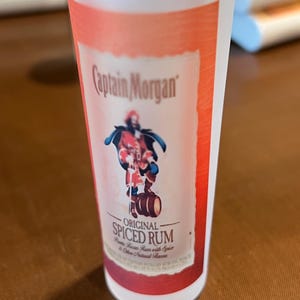 Captain Morgan 3oz shotglasses set of 2