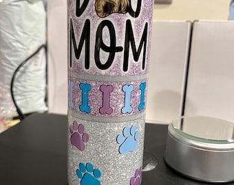 Vaso de 20 oz para mamá perruna
