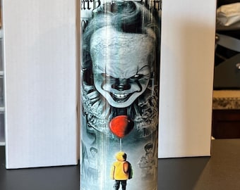 Vaso Penny Wise de Halloween de 20 oz