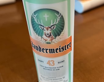 Juego de 2 vasos de chupito Jagermeister de 3 oz