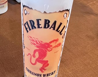 Fireball 3oz shotglasses set of 2