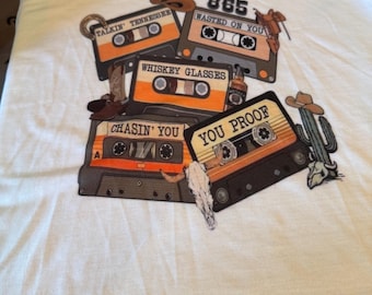 Camiseta juvenil talla XL de Morgan Wallen