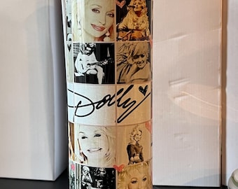 Gobelet haut-parleur Bluetooth Dolly Parton, 20 oz