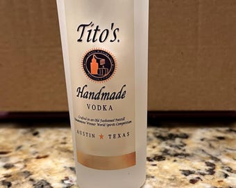 Lot de 2 verres à shooter Tito's 3 oz