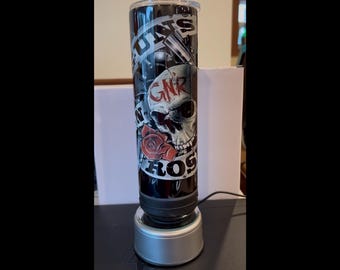 Vaso con altavoz Bluetooth de 20 oz de Guns & Roses