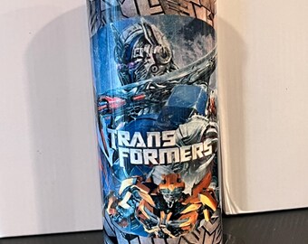 Transformers 20 oz Tumbler