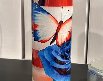 Vaso Mariposa de 20 oz