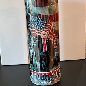 Donald Trump 2024  20oz Tumbler