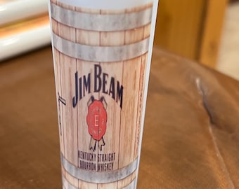 Jim Beam 3oz shotglasses set of 2
