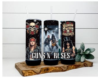 Guns & Roses Appetite for Destruction Gobelet haut-parleur Bluetooth, 20 oz