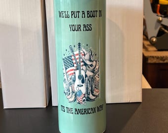 Vaso de 20 oz de Toby Keith