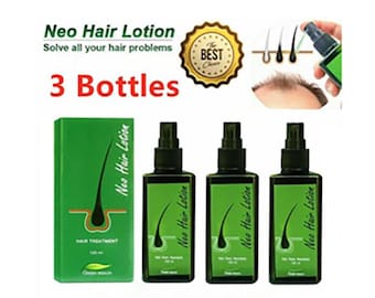 3x Neo Hair Lotion Neo Hair Treatment (NO.2) made in Thailand 100% authentic