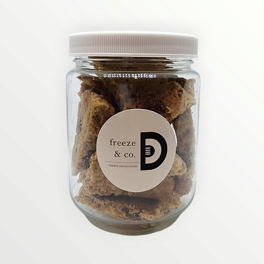 Carrot Raisin Walnut Brittle Freeze Dried - Etsy