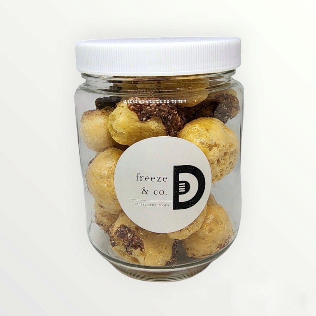 Creamy Caramel Eclair Crunch Freeze Dried Etsy