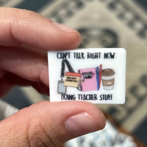 Teacher Focal Bead