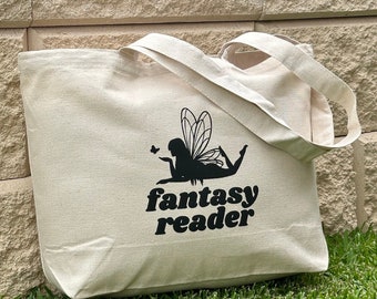 WCGXKO Reading Lover Gift In My Bookish Era Tote Bag
