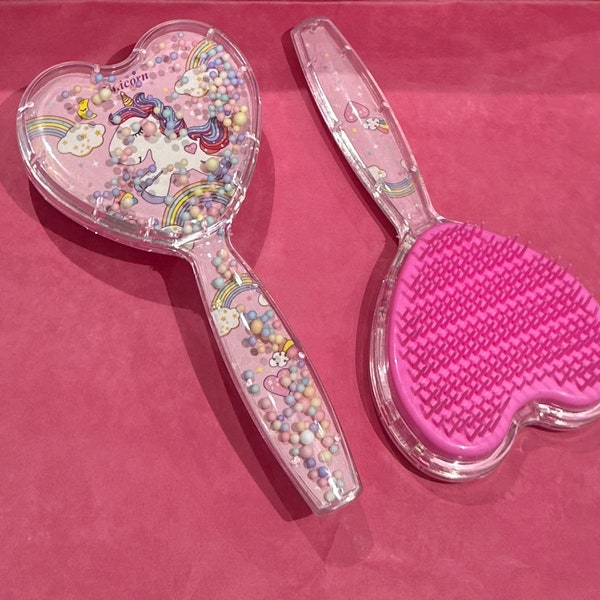 Unicorn Hairbrush