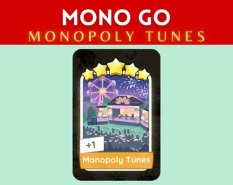 Mnpoly Go Sticker - Monopoly Tunes