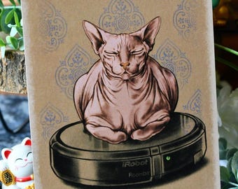 Le moine chat - Impression artistique