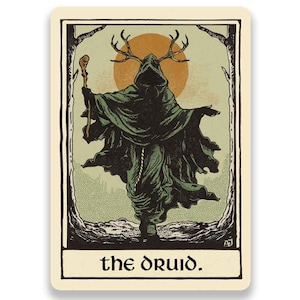 Druida - Impressão Artística - Tarot dos Papéis