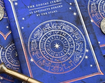 The Zodiac Items - 12 objets forgés par les étoiles pour les RPG - Zine