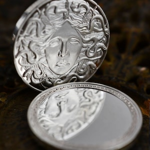 Coin of Mirrors - DnD / RPG 5e DM Roleplay Coin for Tabletop / LARP