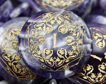 Master Talisman de Amethyst Games : pièce de décision gravée D2 pour RPG