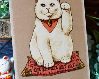 Le chat clerc - Impression artistique