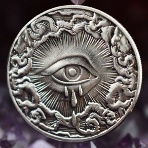 Coin of Curses - DnD / RPG 5e DM Roleplay Coin for Tabletop / LARP