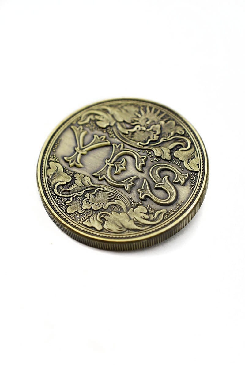 Coin of Questions Dnd / RPG 5e DM Roleplay Coin for Tabletop / LARP Etsy