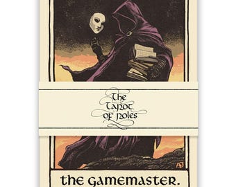 Tarot of Roles - Complete Set of 13 Art Prints