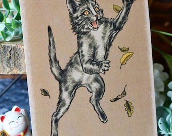 Le chat ranger - Impression artistique